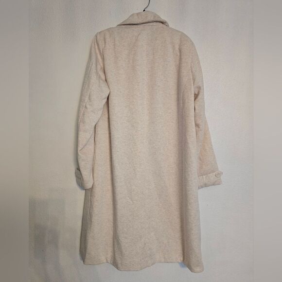 Fashion Nova All Business Baby Coat Double Breasted Button Size 1x - Picture 8 of 11